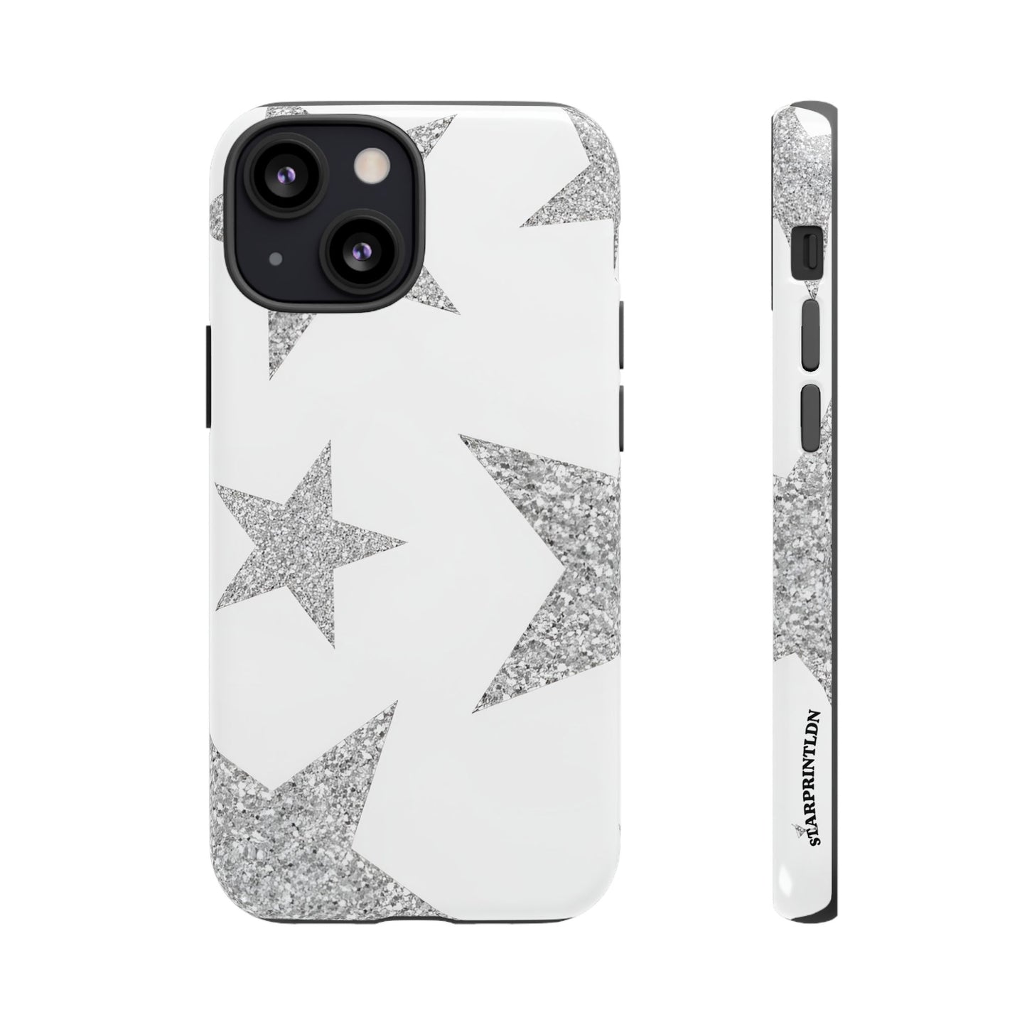 Grey Glitter Case