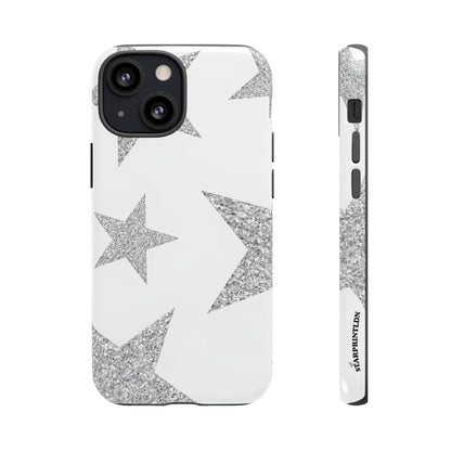 Grey Glitter Case