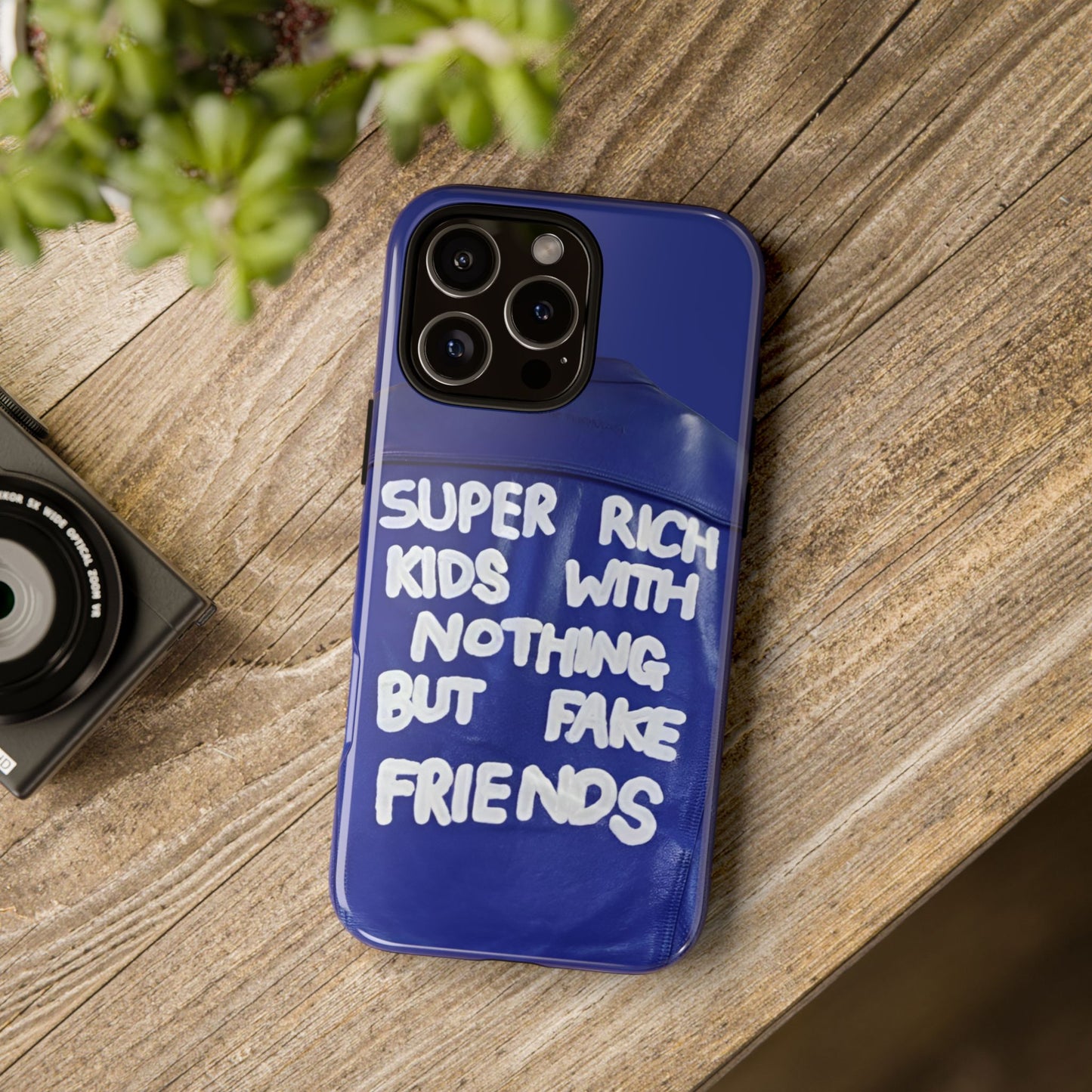 Blue Statement Case