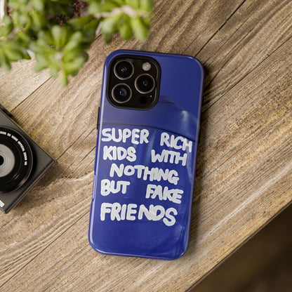 Blue Statement Case
