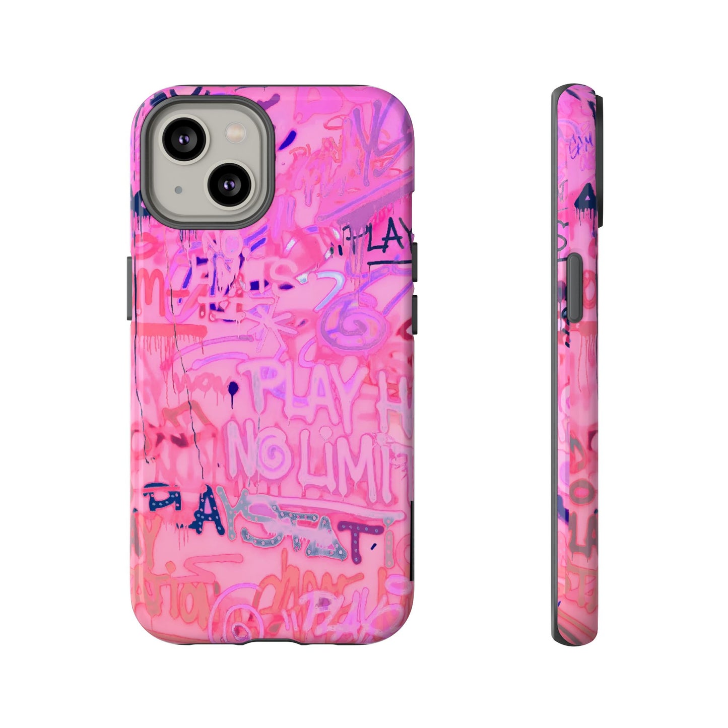 Pink Graffiti Case