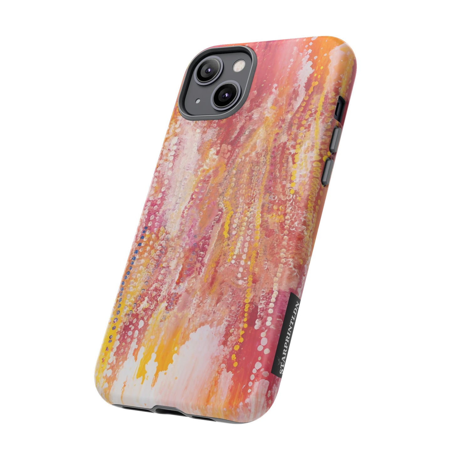 Painted Orange Case