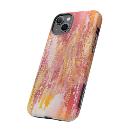 Painted Orange Case