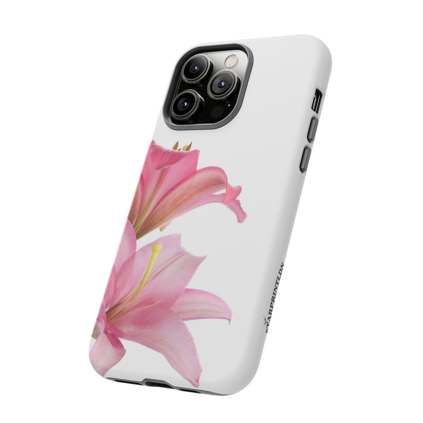 Pink Hibiscus Case