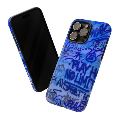 Blue Graffiti Case