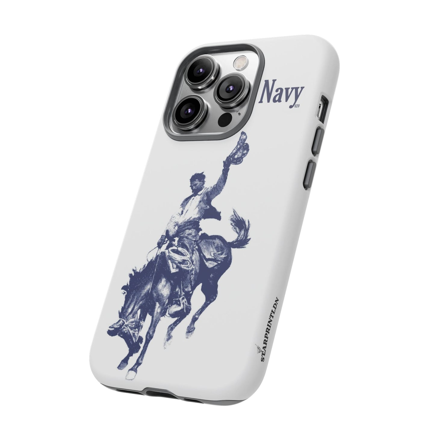 Riding in Navy Case