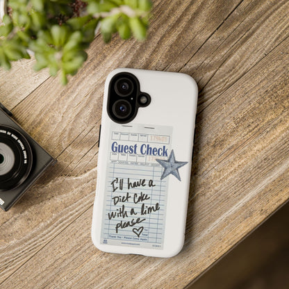 Guest Check Case