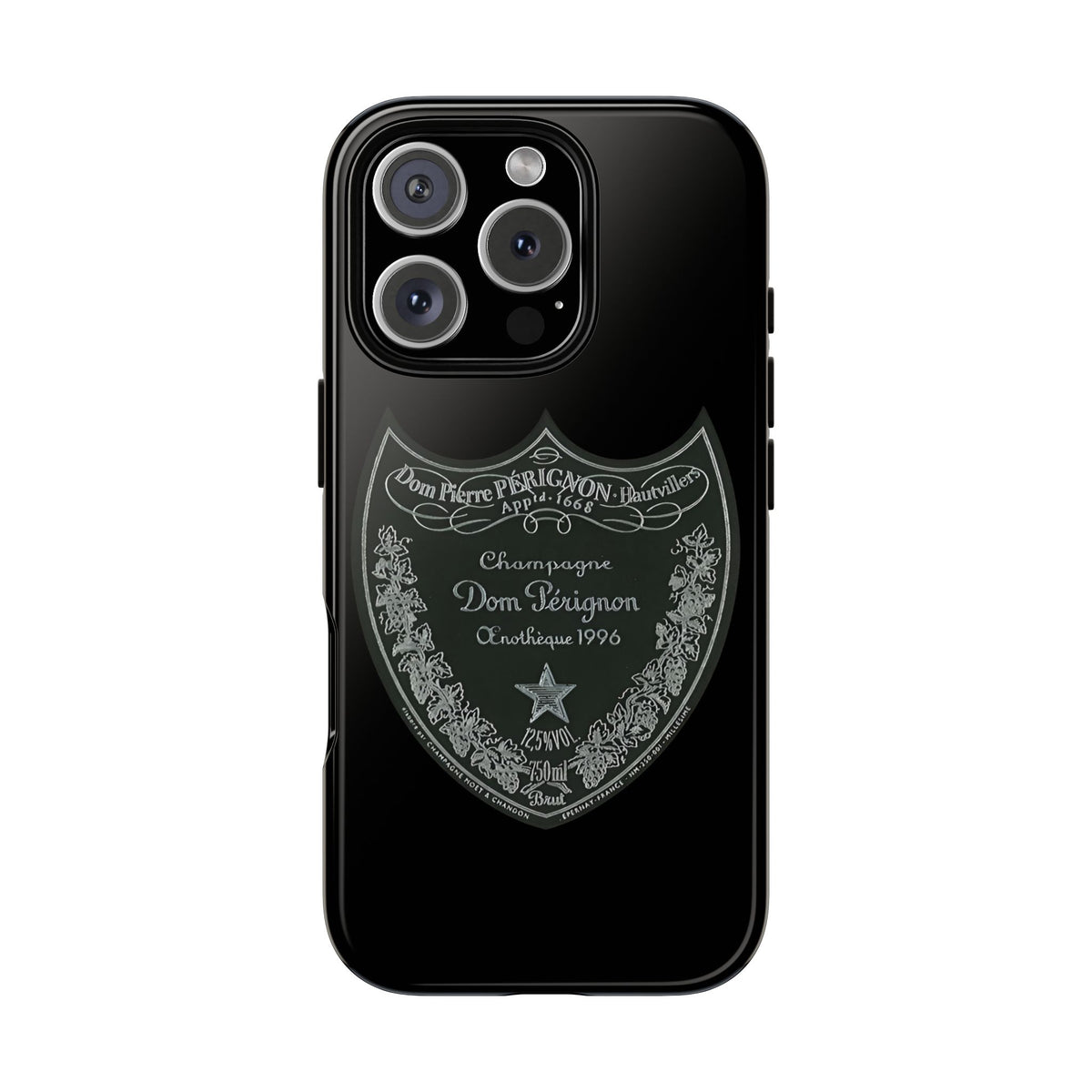 Black Champagne Case