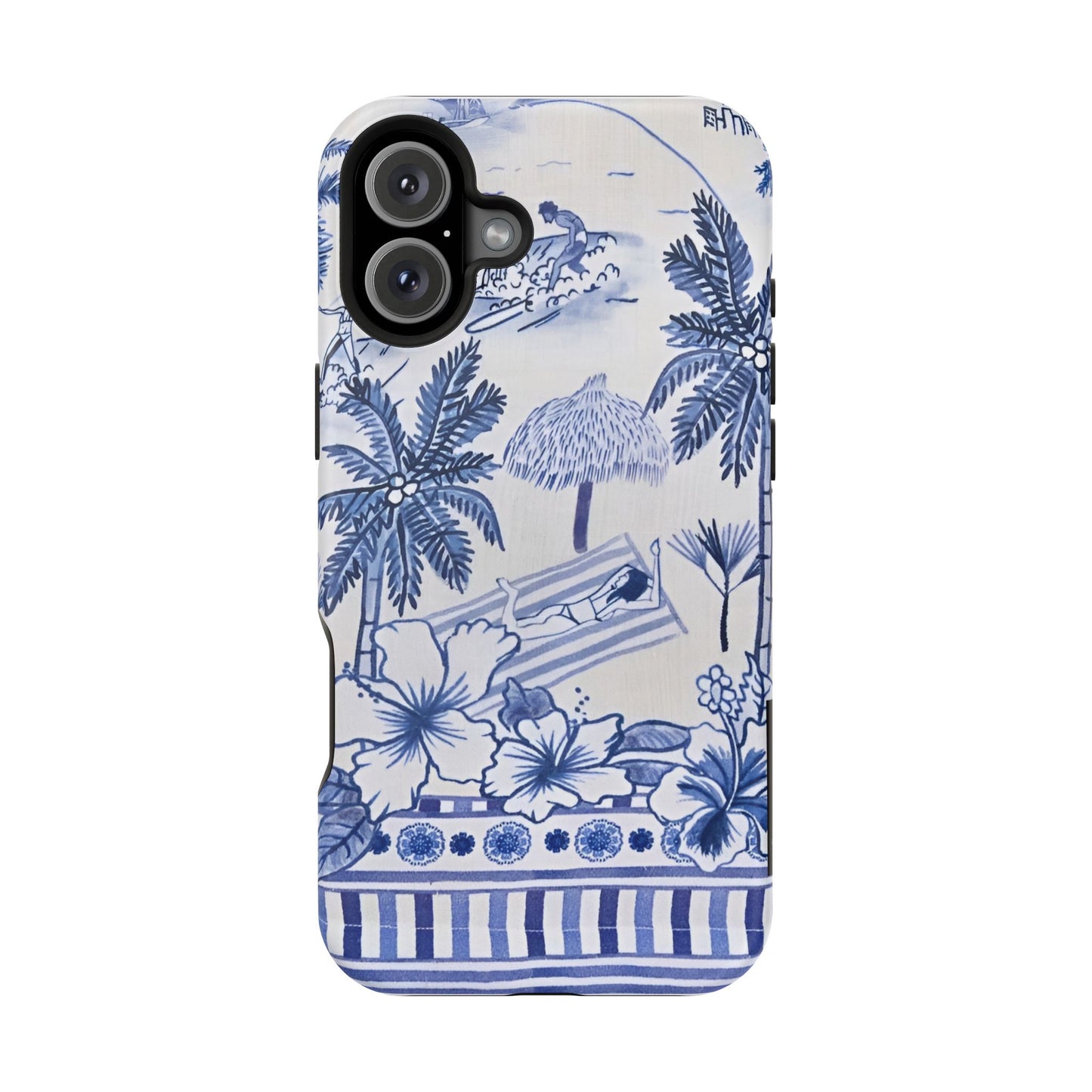 Blue Beach Case (Magsafe)