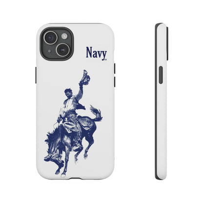 Riding in Navy Case