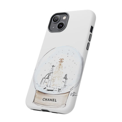 Snowglobe of Chanel Case