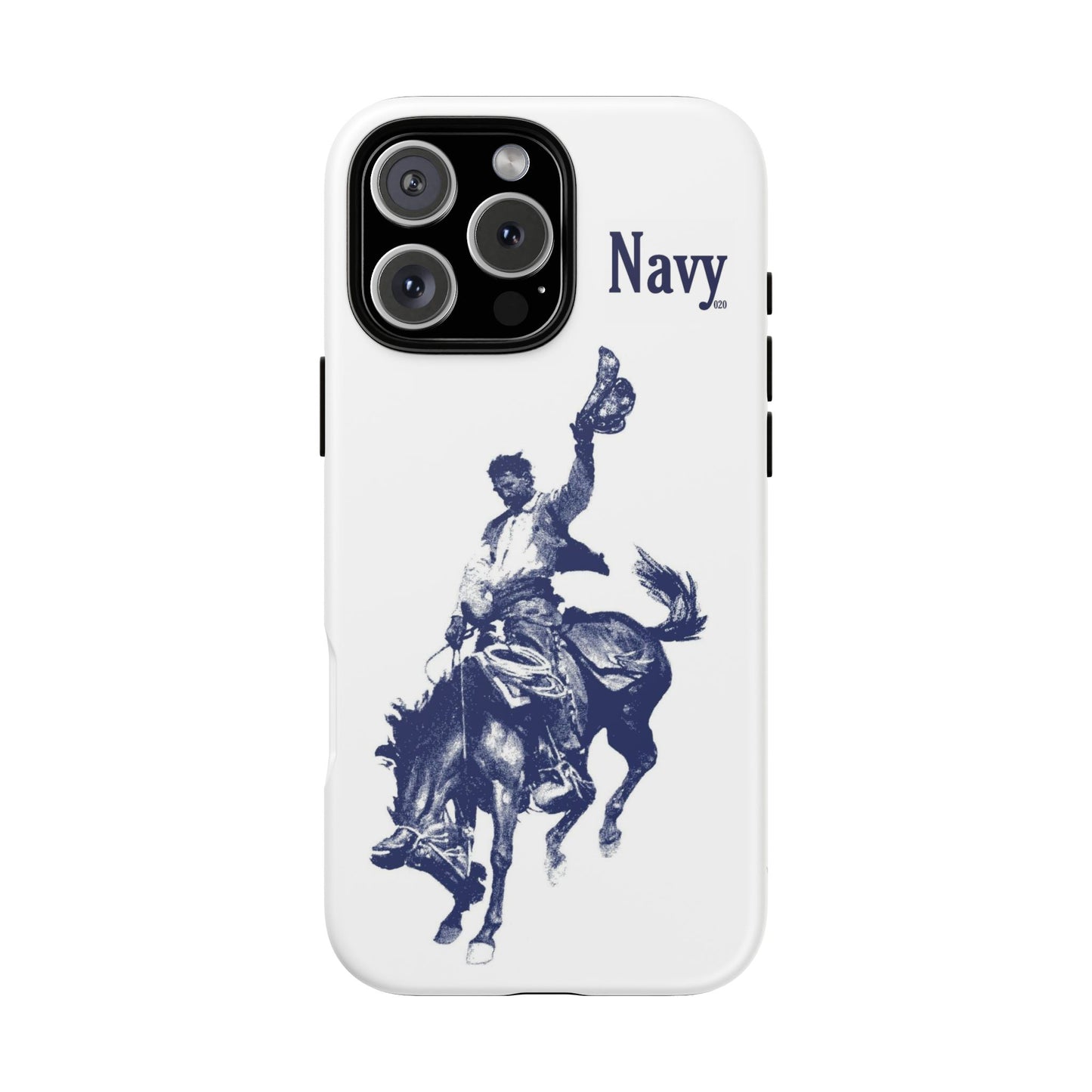 Riding in Navy Case