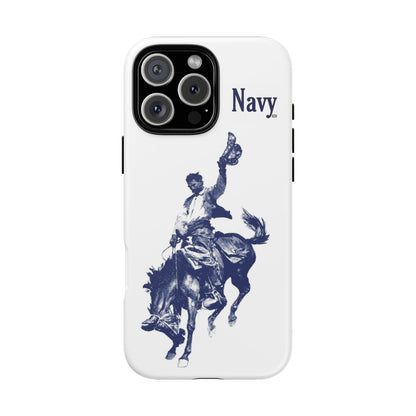 Riding in Navy Case