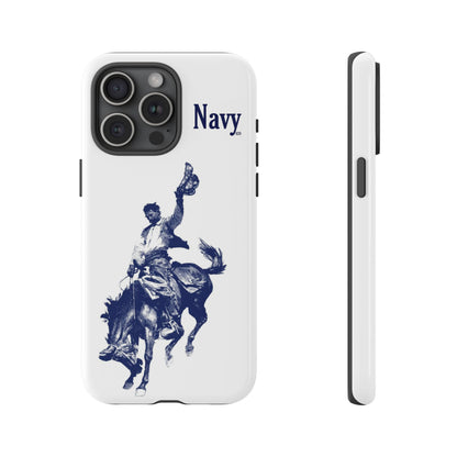 Riding in Navy Case