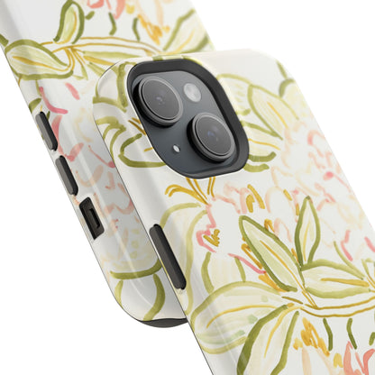 Painted Lily Case (Magsafe)