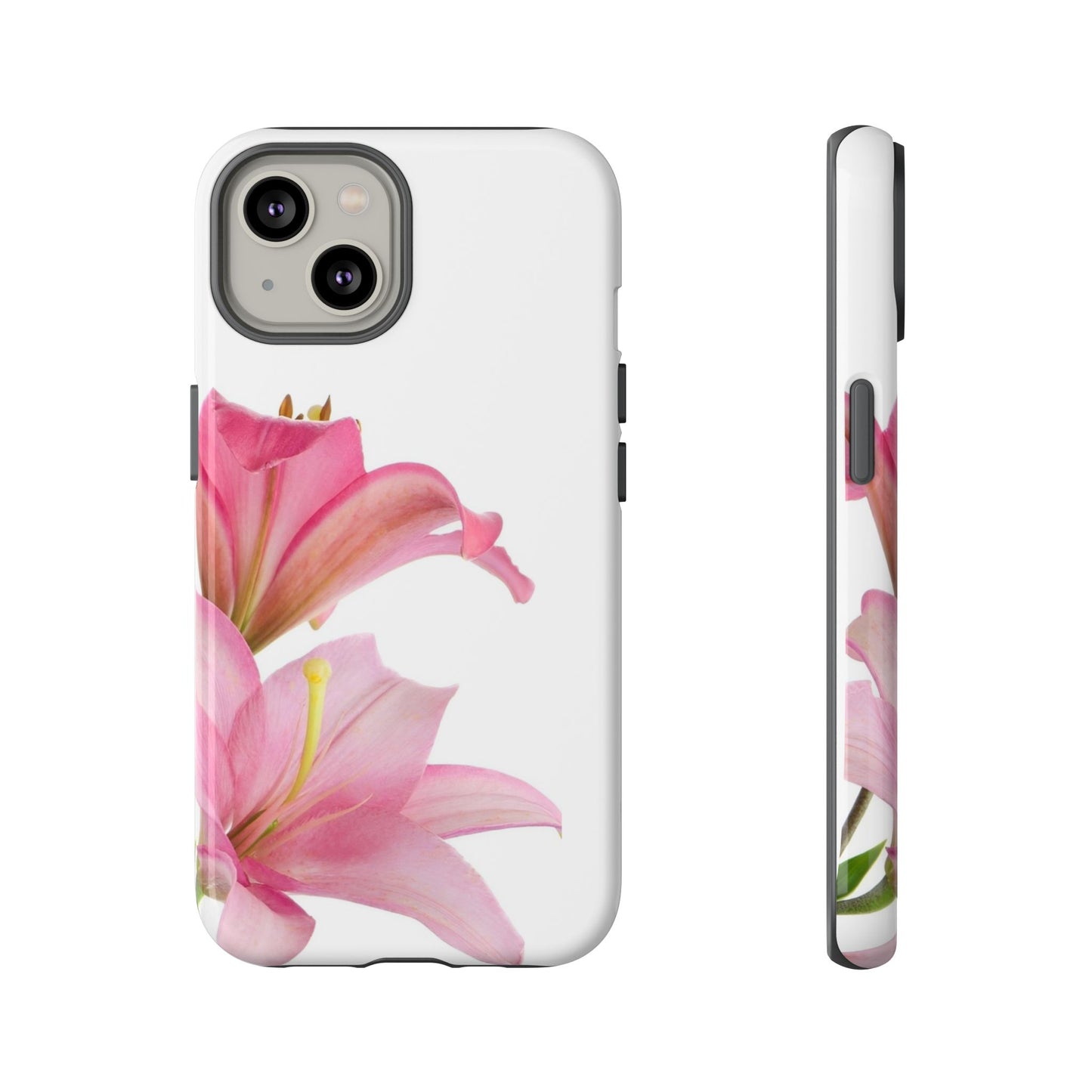 Pink Hibiscus Case