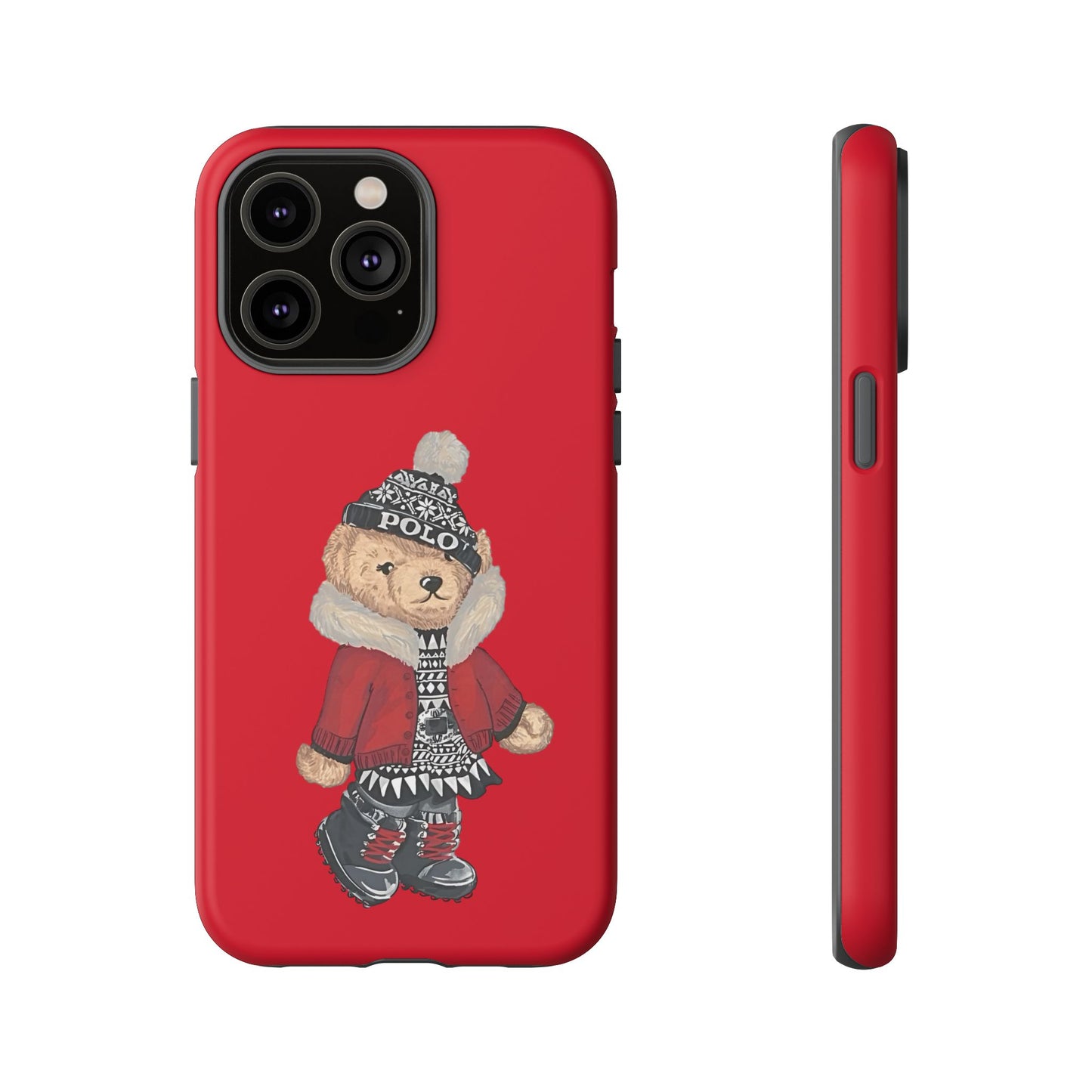 Red Teddy Case