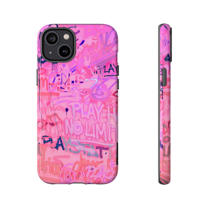 Pink Graffiti Case