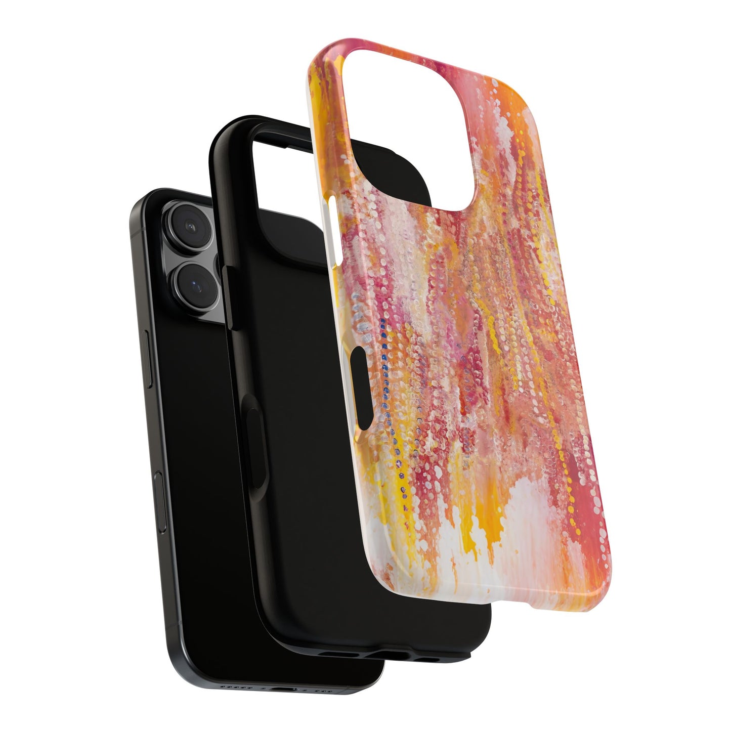 Painted Orange Case