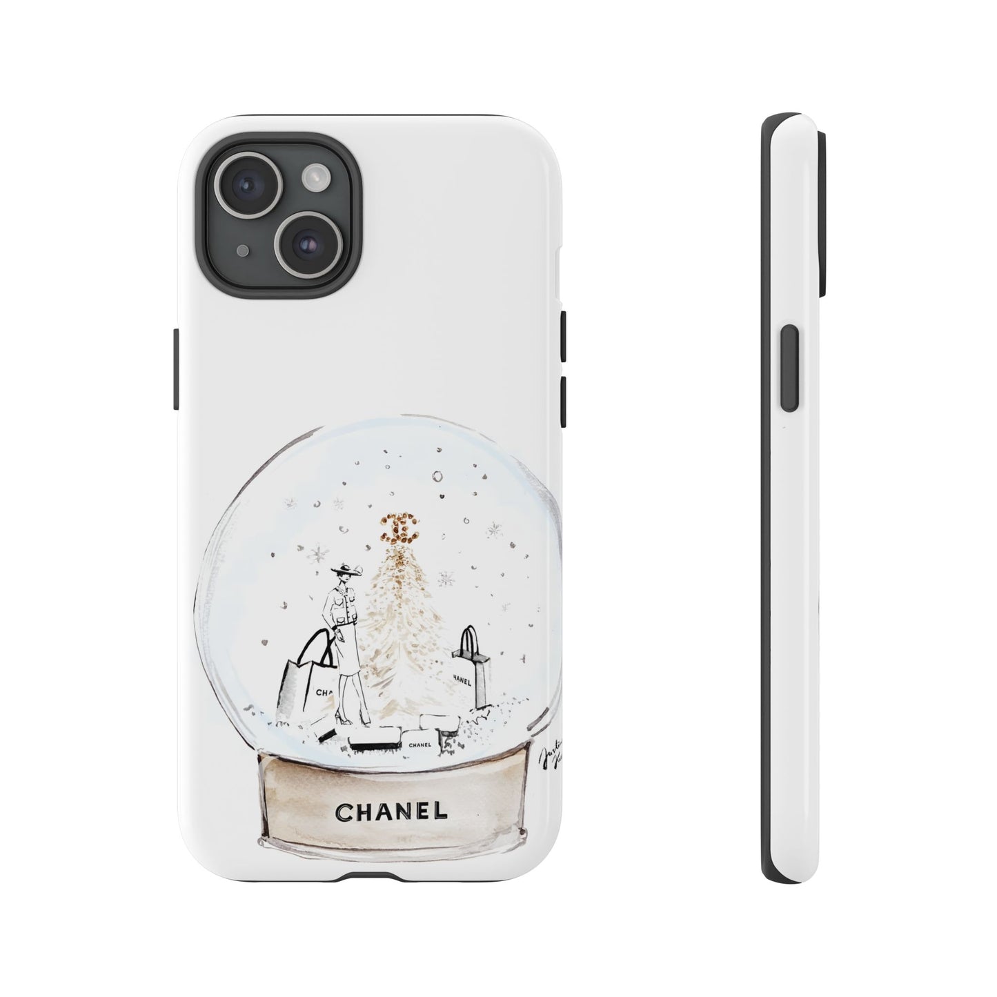 Snowglobe of Chanel Case