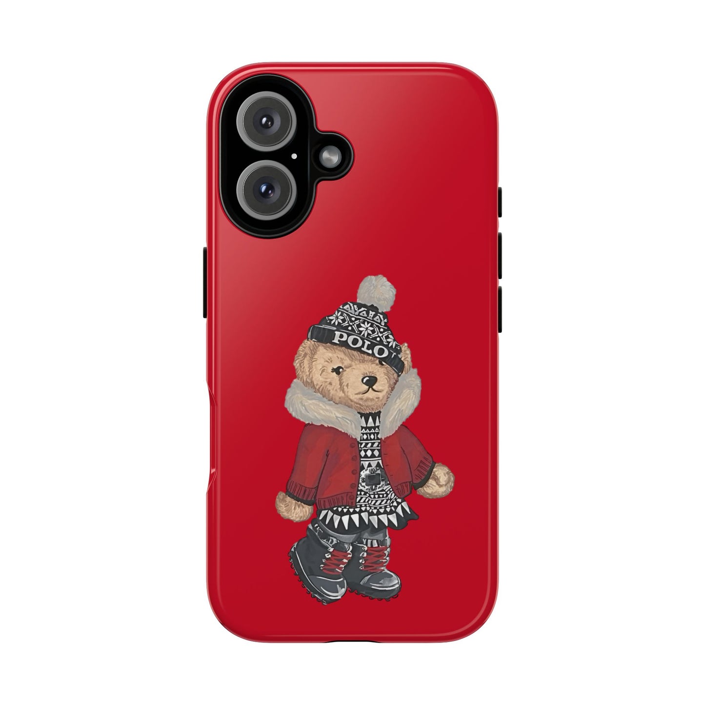 Red Teddy Case