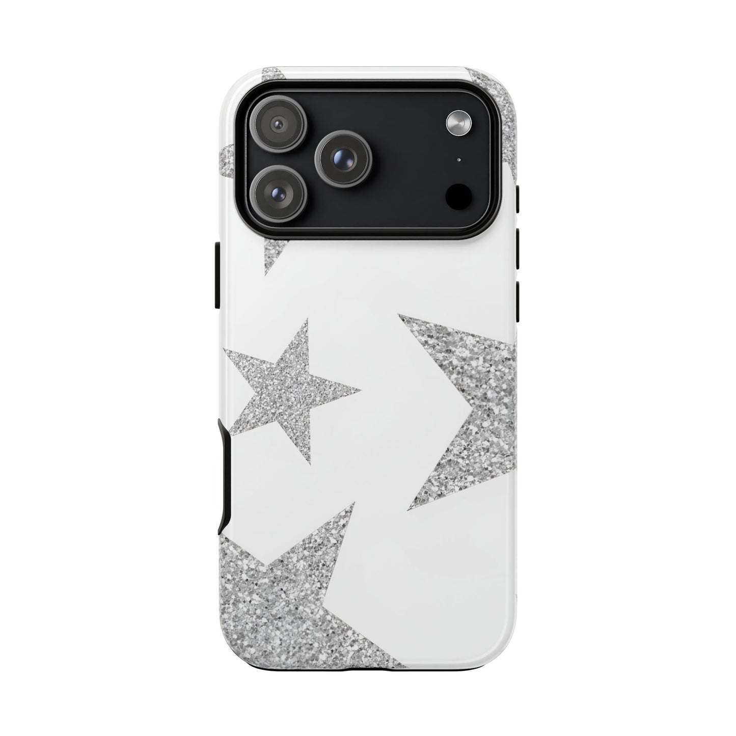 Grey Glitter Case