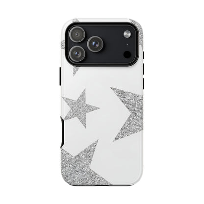 Grey Glitter Case