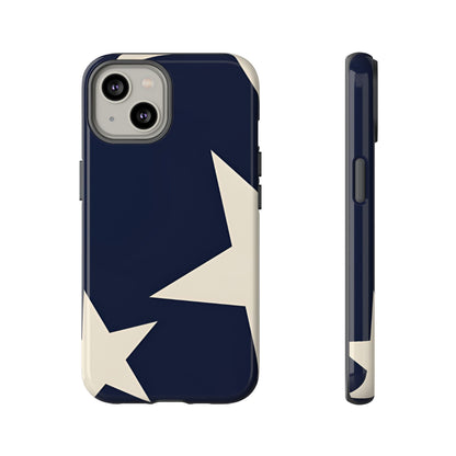 Navy Star Case