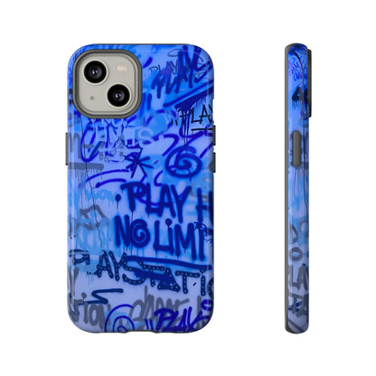 Blue Graffiti Case