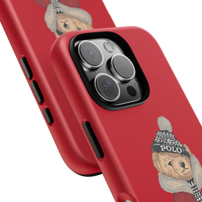 Red Teddy Case