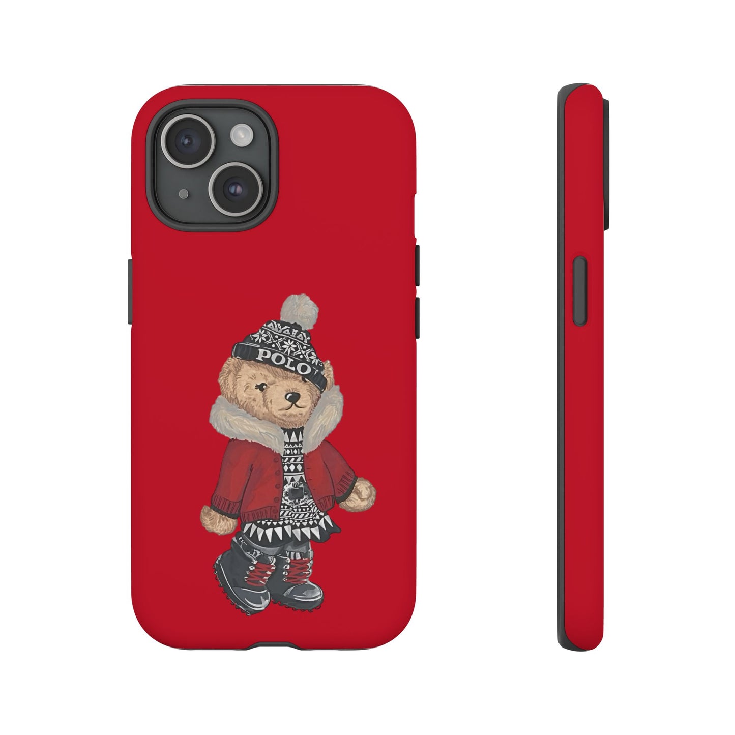 Red Teddy Case