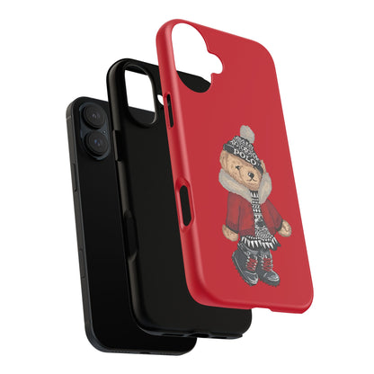 Red Teddy Case