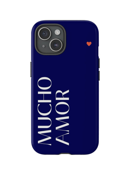 Blue Mucho Amor Case