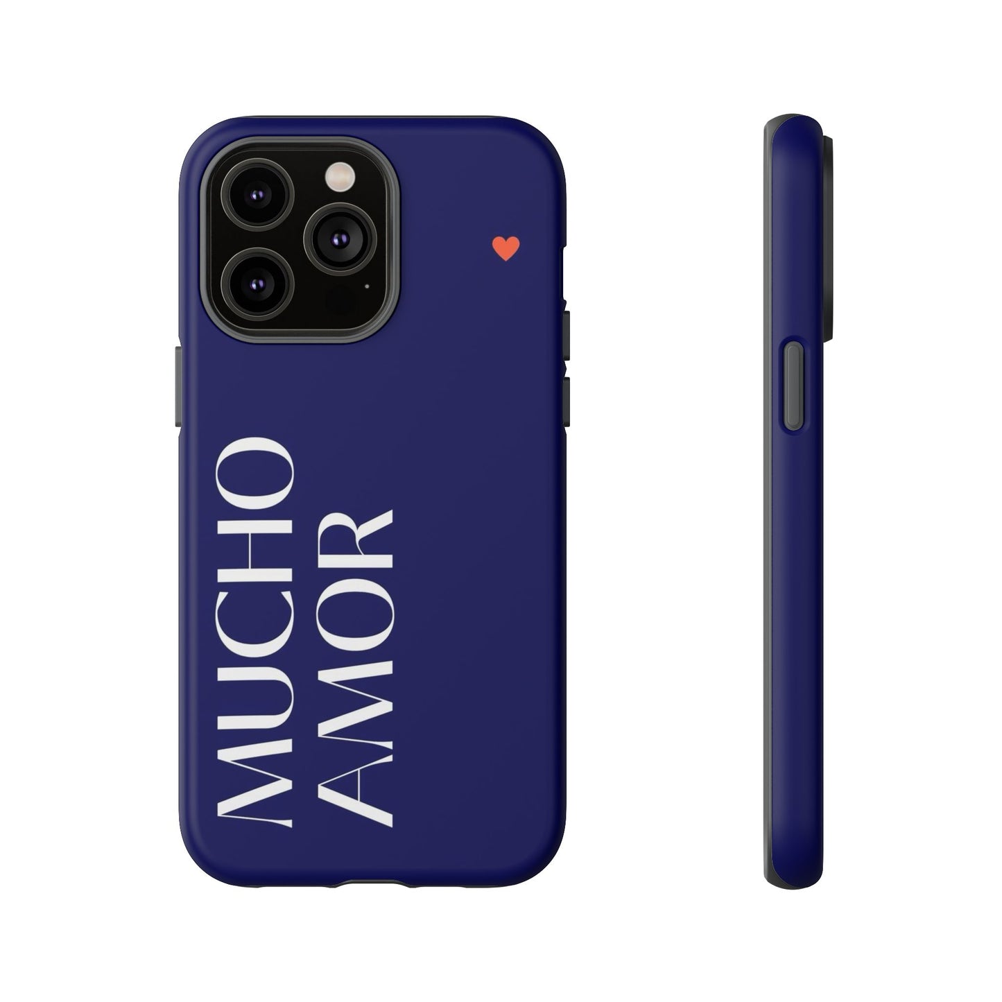 Blue Mucho Amor Case