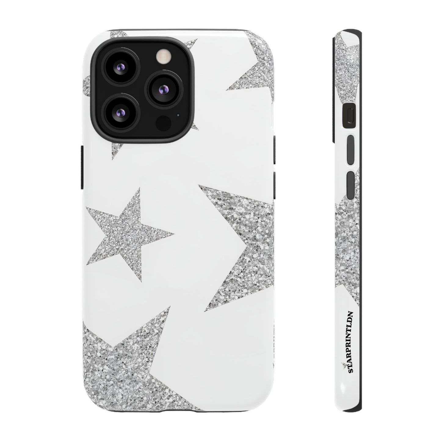 Grey Glitter Case