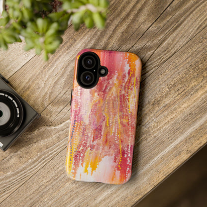 Painted Orange Case