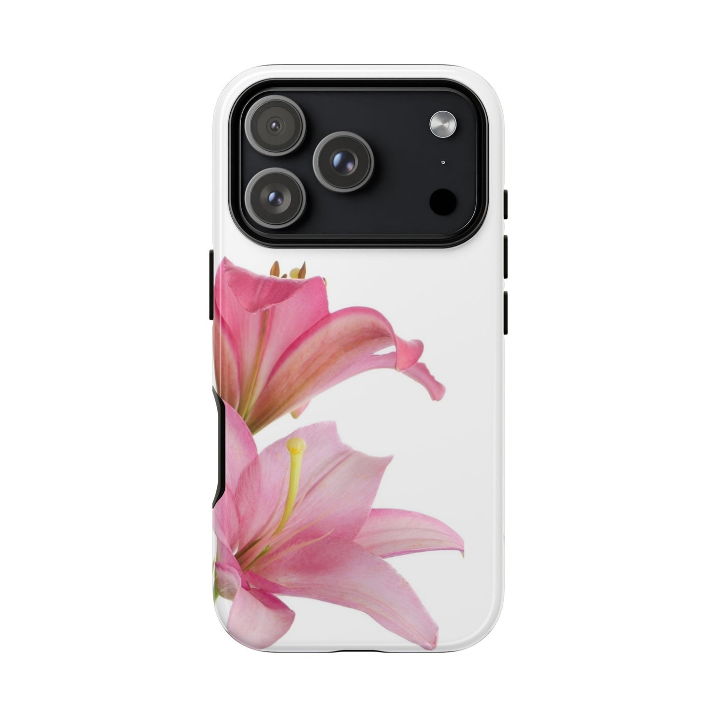 Pink Hibiscus Case