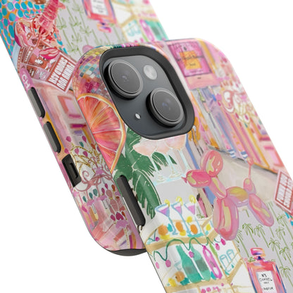 Pink Traffic Case (Magsafe)