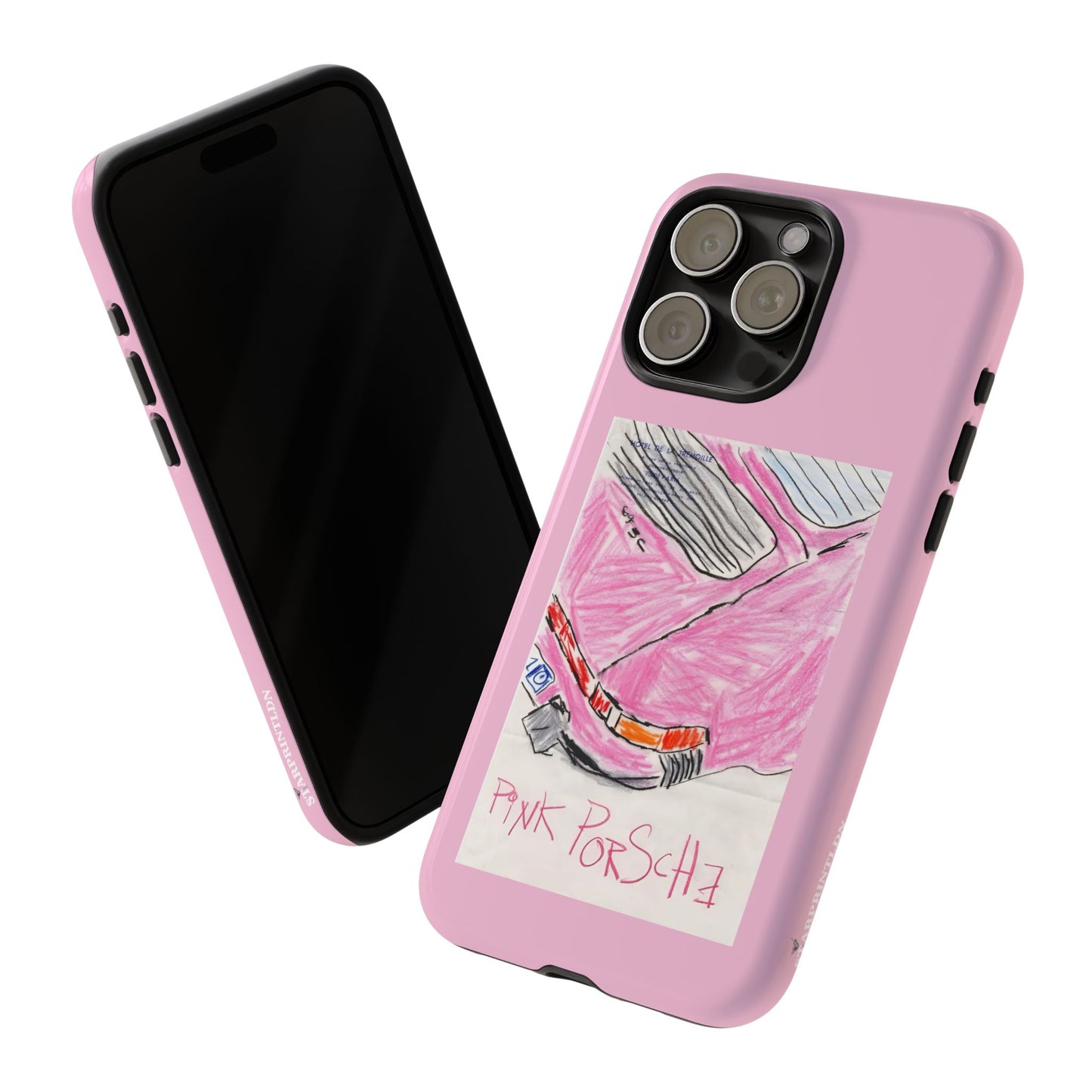 Porshe Sketch Case