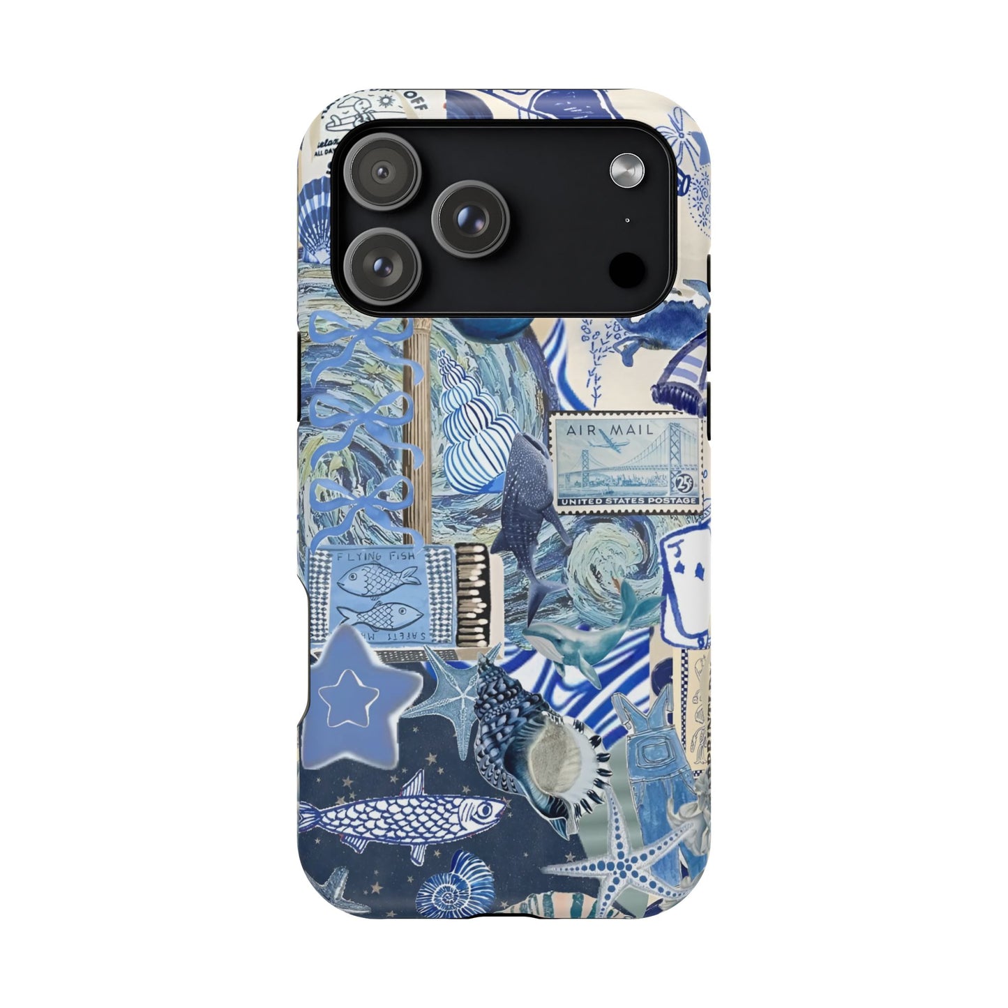 Blue Traffic Case (Magsafe)