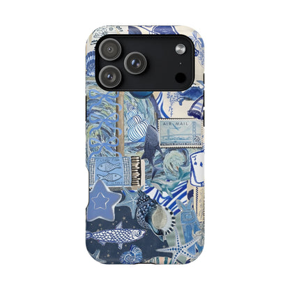 Blue Traffic Case (Magsafe)