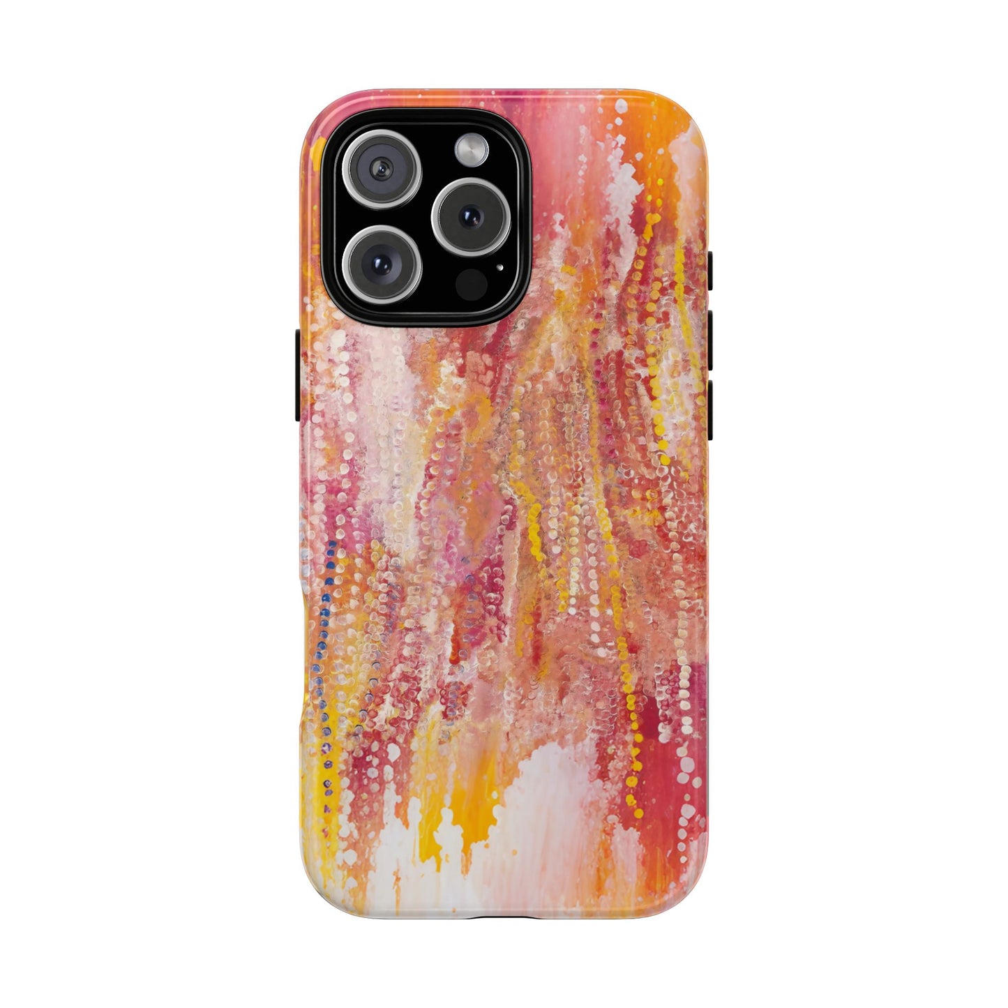 Painted Orange Case