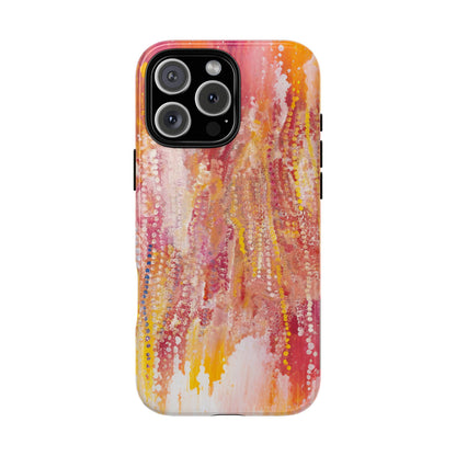 Painted Orange Case