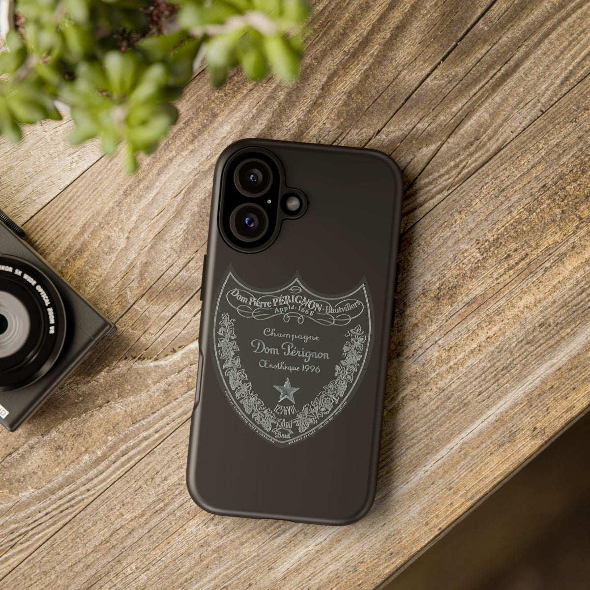 Black Champagne Case