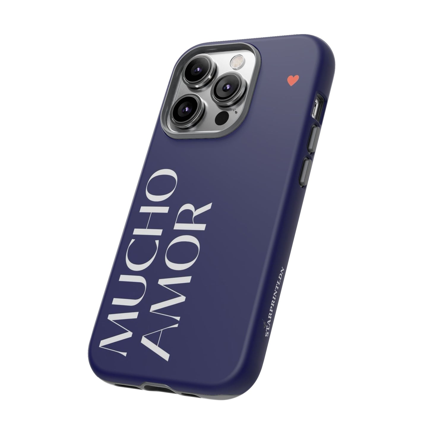 Blue Mucho Amor Case