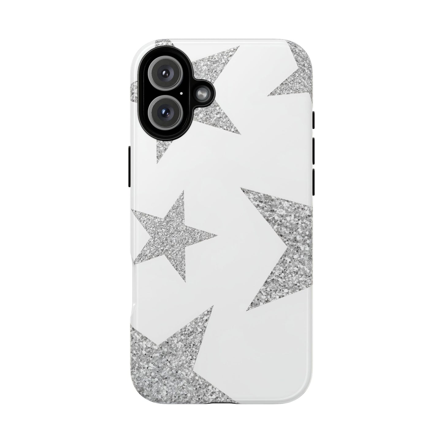 Grey Glitter Case