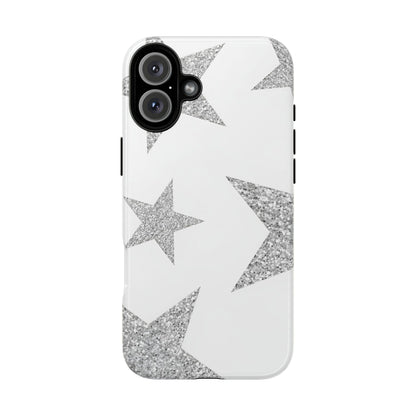 Grey Glitter Case