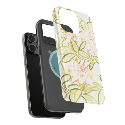Painted Lily Case (Magsafe)