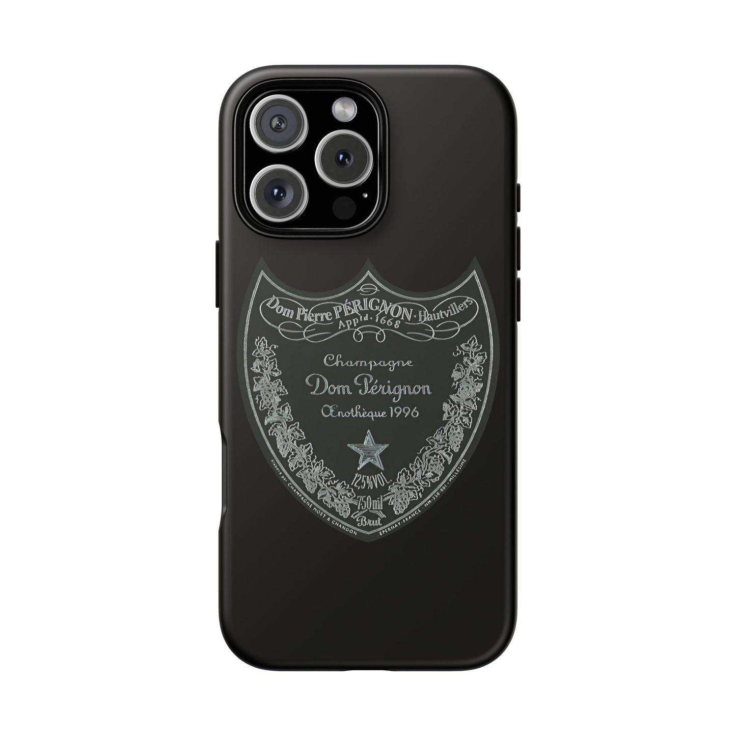 Black Champagne Case
