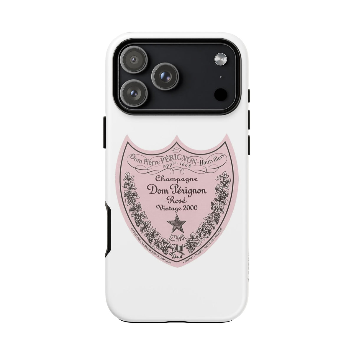Baby Pink Champagne Case